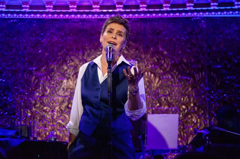 Review: JENN COLELLA Hip, Hot, and High-Caliber at 54 Below Image