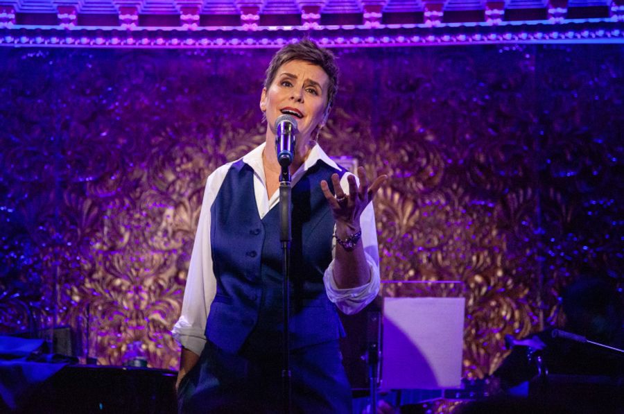 Review: JENN COLELLA Hip, Hot, and High-Caliber at 54 Below Image
