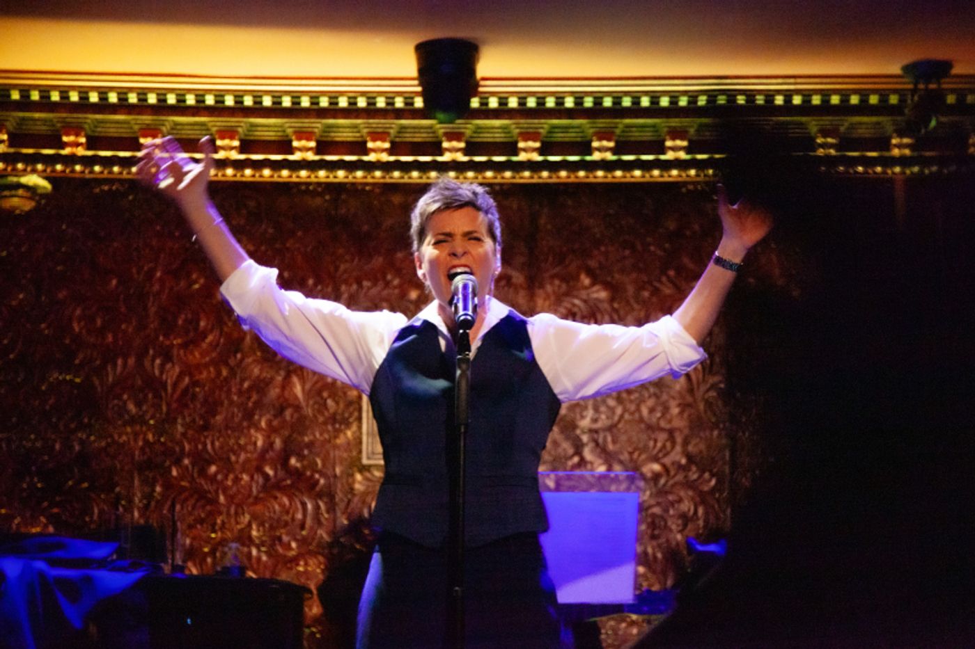 Review: JENN COLELLA Hip, Hot, and High-Caliber at 54 Below Review: JENN COLELLA Hip, Hot, and High-Caliber at 54 Below Image