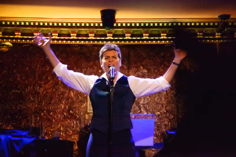 Review: JENN COLELLA Hip, Hot, and High-Caliber at 54 Below Image
