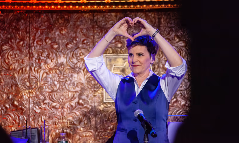 Review: JENN COLELLA Hip, Hot, and High-Caliber at 54 Below Image