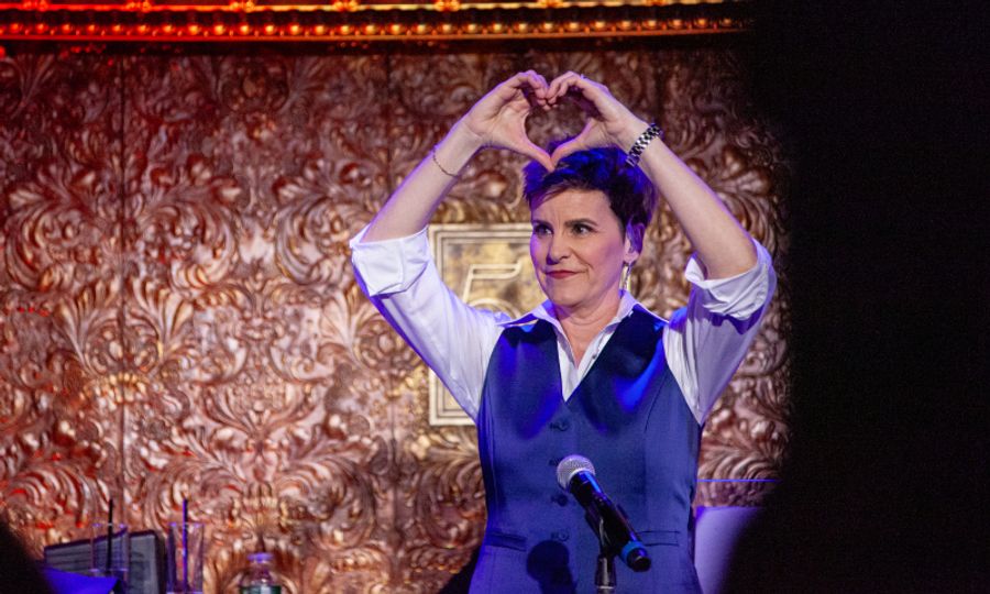 Review: JENN COLELLA Hip, Hot, and High-Caliber at 54 Below Image