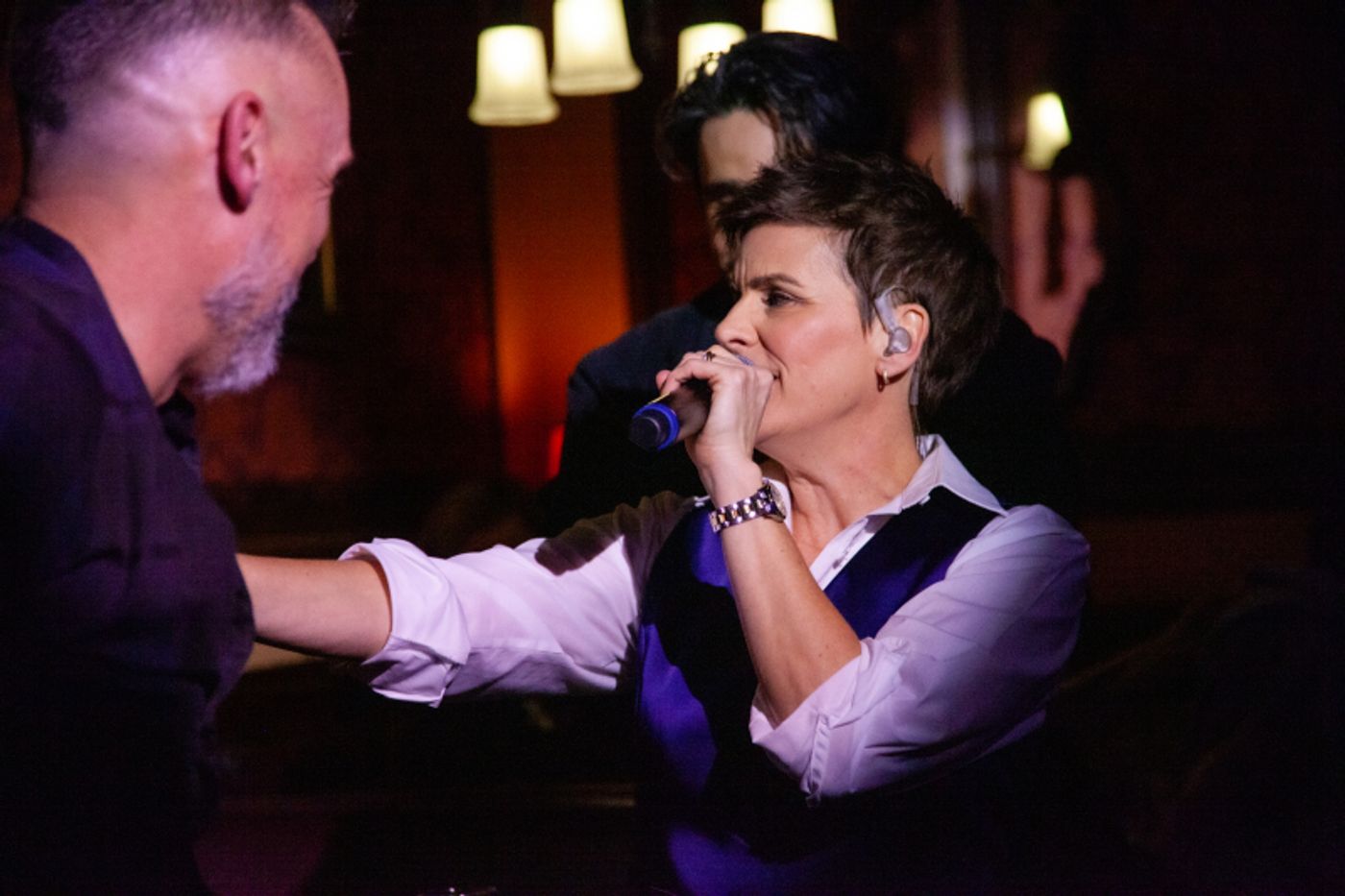 Review: JENN COLELLA Hip, Hot, and High-Caliber at 54 Below Review: JENN COLELLA Hip, Hot, and High-Caliber at 54 Below Image