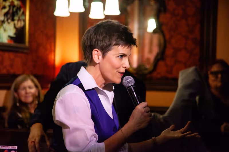 Review: JENN COLELLA Hip, Hot, and High-Caliber at 54 Below Image