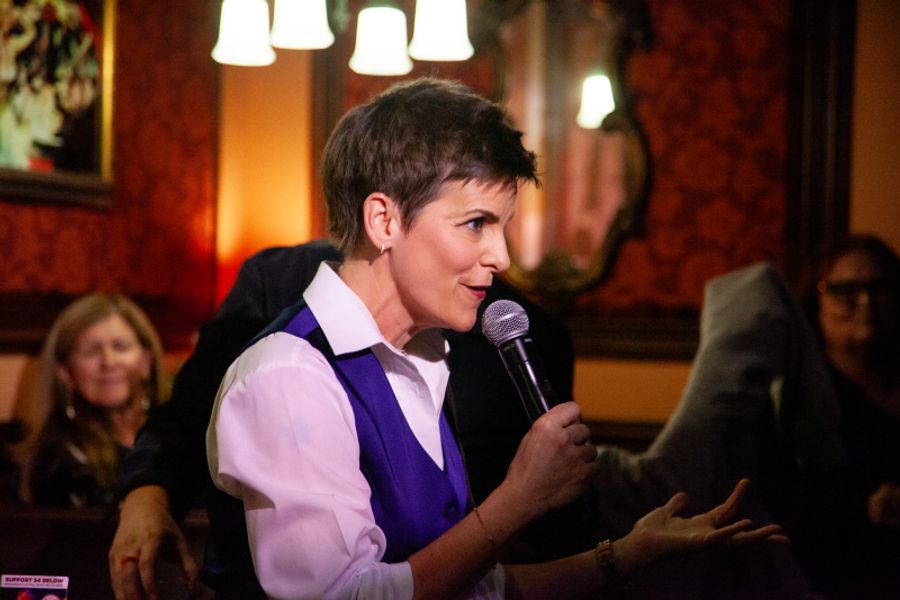 Review: JENN COLELLA Hip, Hot, and High-Caliber at 54 Below Image