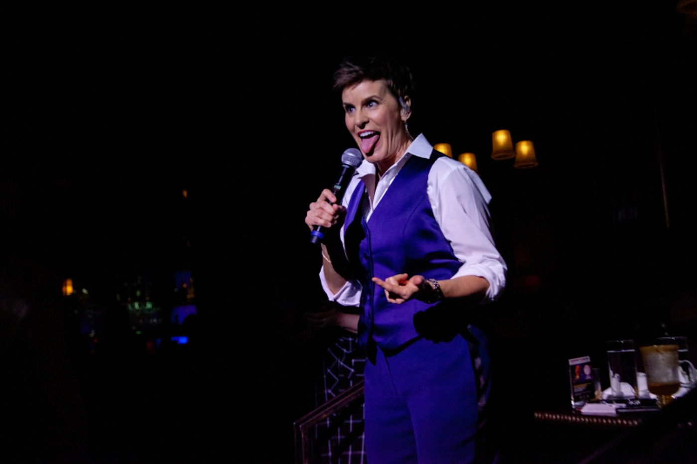 Review: JENN COLELLA Hip, Hot, and High-Caliber at 54 Below Review: JENN COLELLA Hip, Hot, and High-Caliber at 54 Below Image