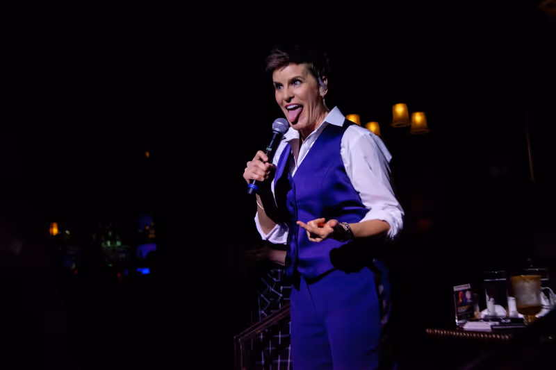 Review: JENN COLELLA Hip, Hot, and High-Caliber at 54 Below Image