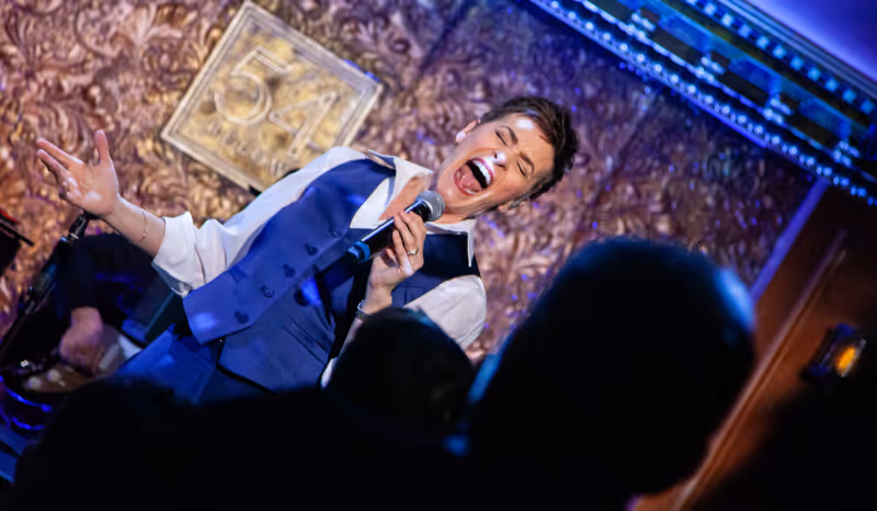 Review: JENN COLELLA Hip, Hot, and High-Caliber at 54 Below Image