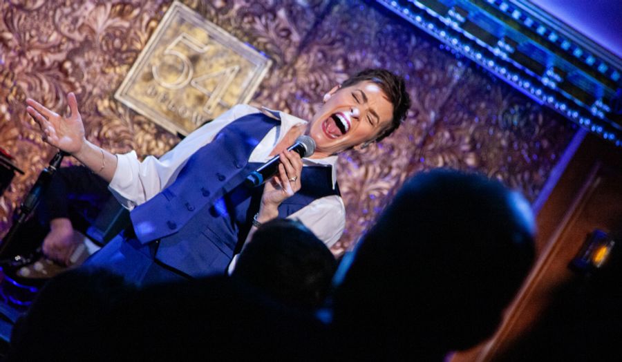 Review: JENN COLELLA Hip, Hot, and High-Caliber at 54 Below Image
