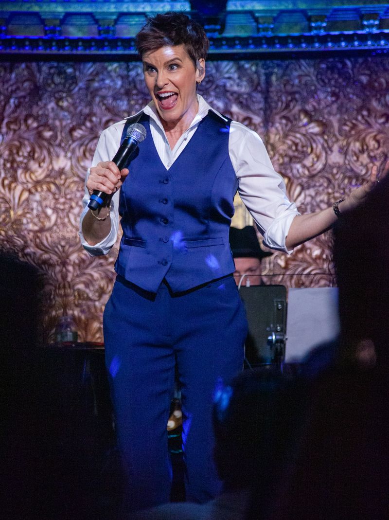 Review: JENN COLELLA Hip, Hot, and High-Caliber at 54 Below Image