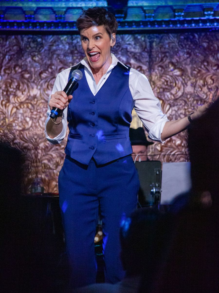 Review: JENN COLELLA Hip, Hot, and High-Caliber at 54 Below Image
