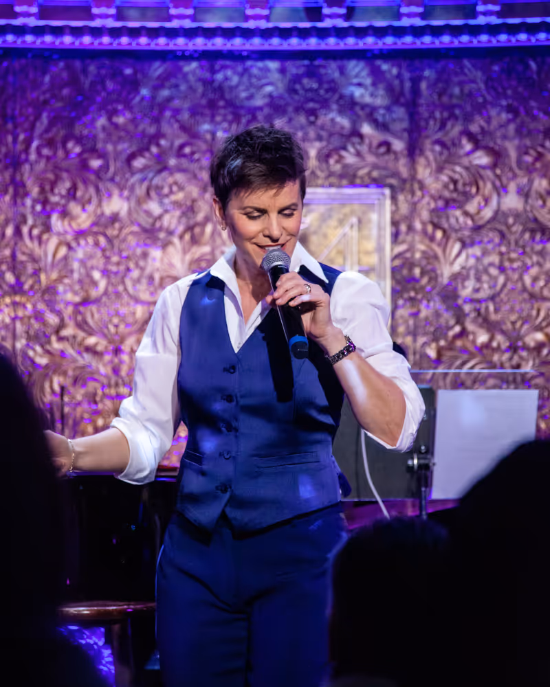 Review: JENN COLELLA Hip, Hot, and High-Caliber at 54 Below Image