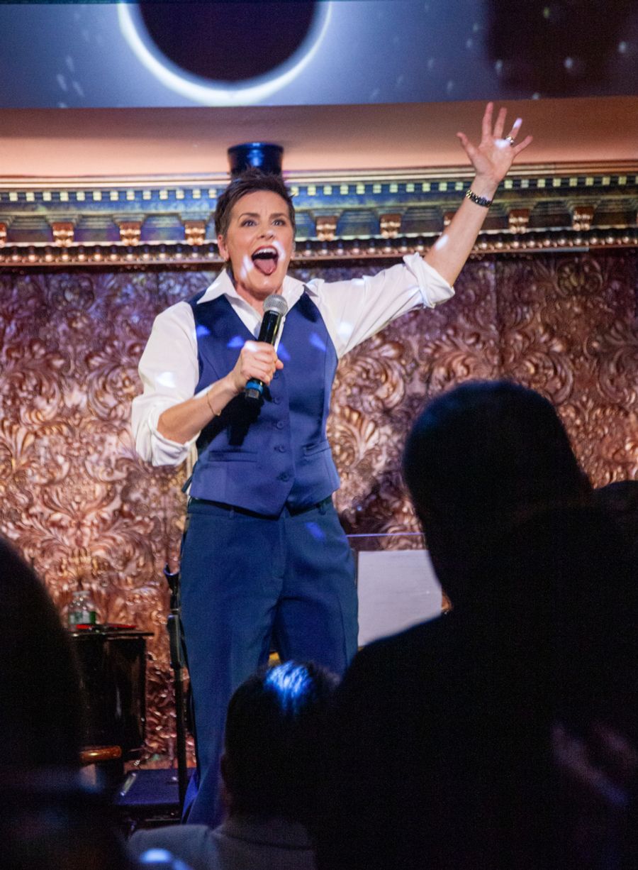 Review: JENN COLELLA Hip, Hot, and High-Caliber at 54 Below Image
