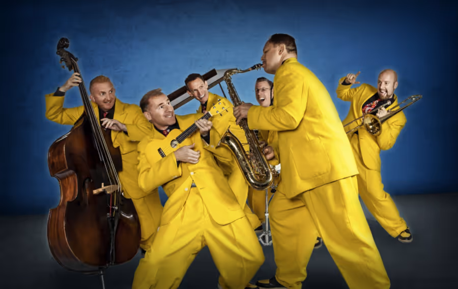 Interview: Ian Clarkson and THE JIVE ACES Bring Swing to NYC's Green Room 42 Image