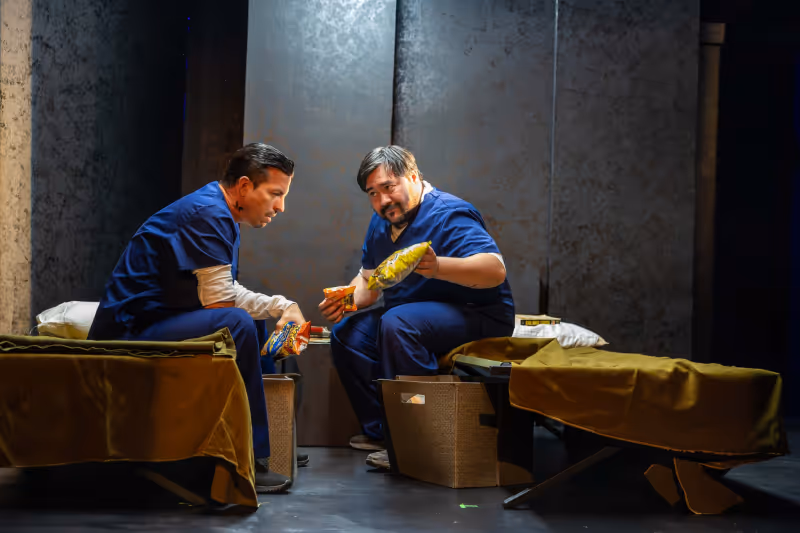 Review: INSIDE OUT: MEN BEHIND BARS at The Invisible Theatre Image