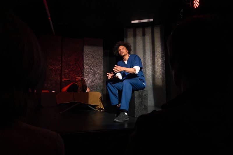 Review: INSIDE OUT: MEN BEHIND BARS at The Invisible Theatre Image