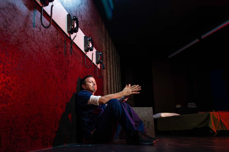 Review: INSIDE OUT: MEN BEHIND BARS at The Invisible Theatre Image