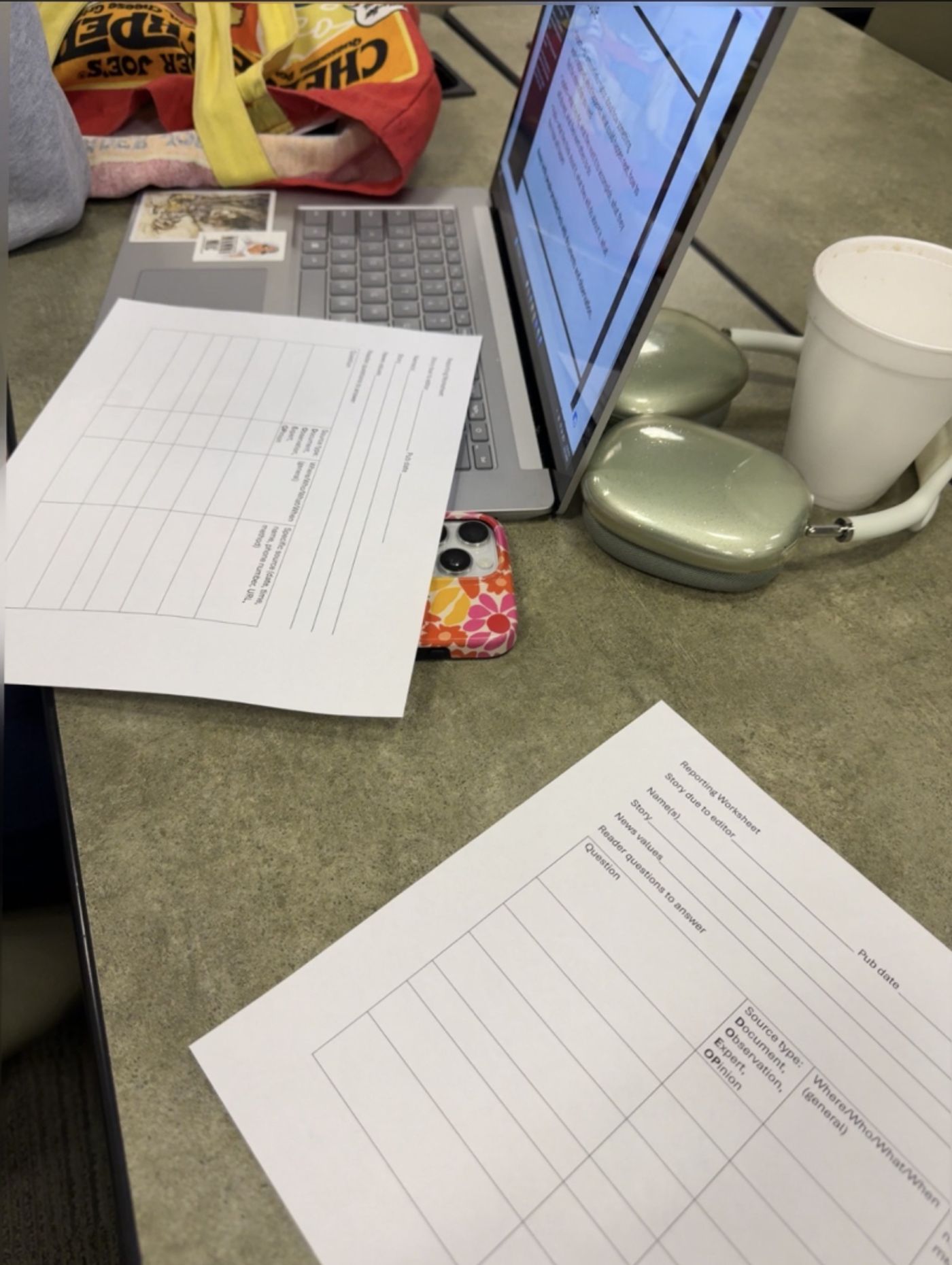 Student Blog: A Day in My Life as a BFA MT Major at Otterbein University  Image