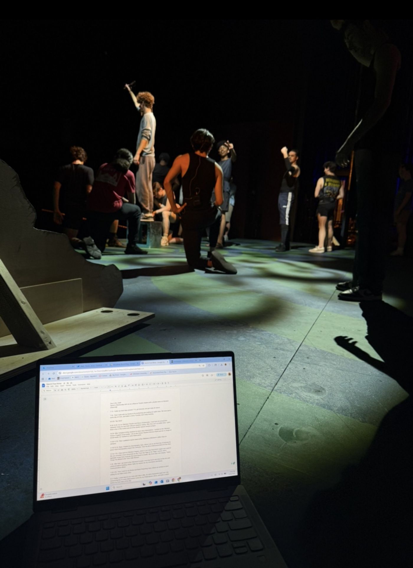 Student Blog: A Day in My Life as a BFA MT Major at Otterbein University  Image