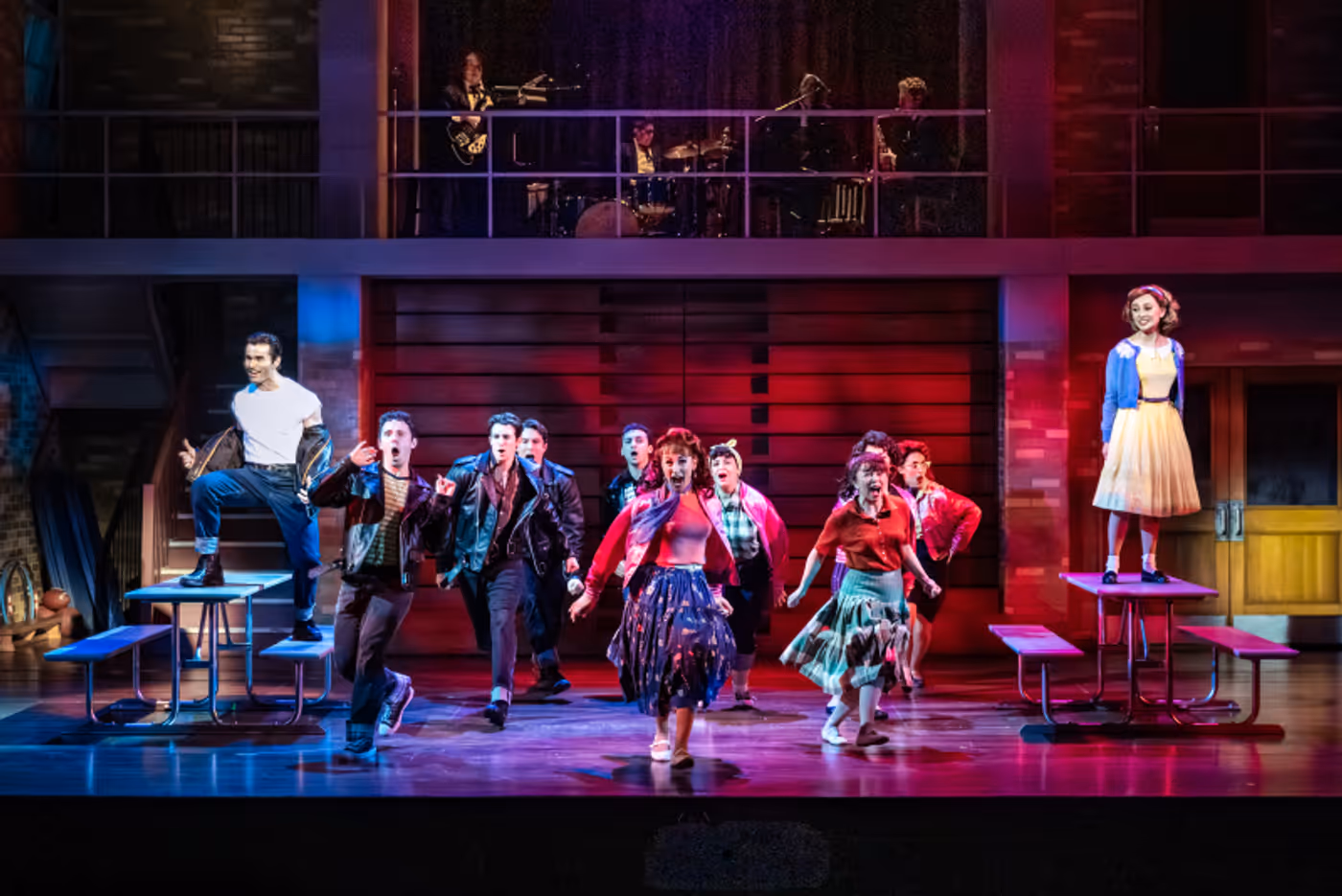 Review: GREASE at Village Theatre  Image