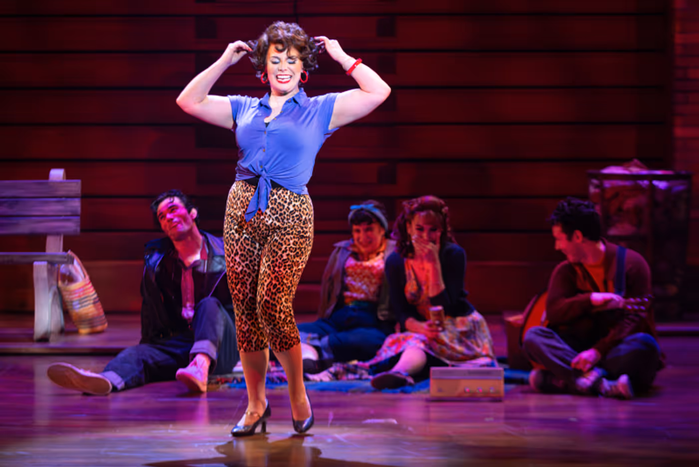 Review: GREASE at Village Theatre  Image