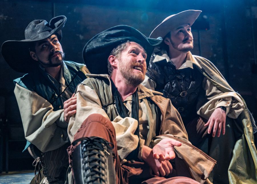 Photos: Idle Muse Theatre Company's THE THREE MUSKETEERS Image