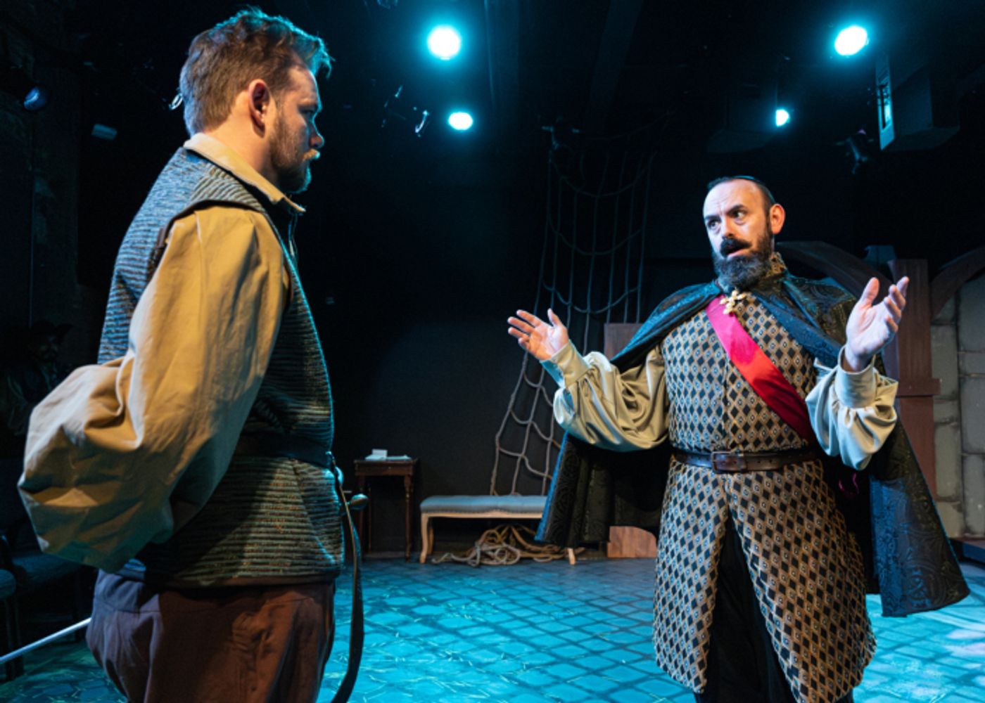 Photos: Idle Muse Theatre Company's THE THREE MUSKETEERS  Image