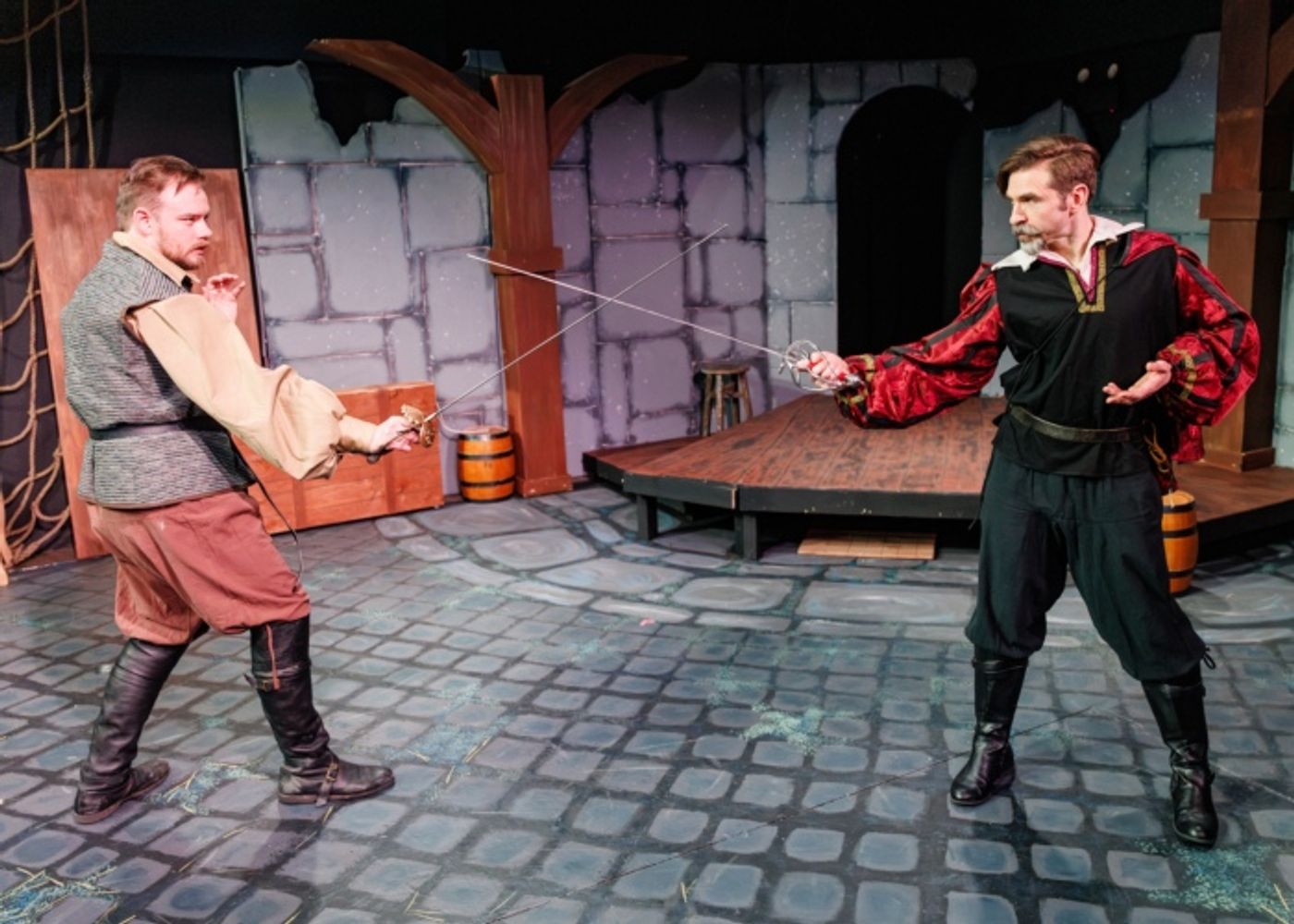 Photos: Idle Muse Theatre Company's THE THREE MUSKETEERS  Image