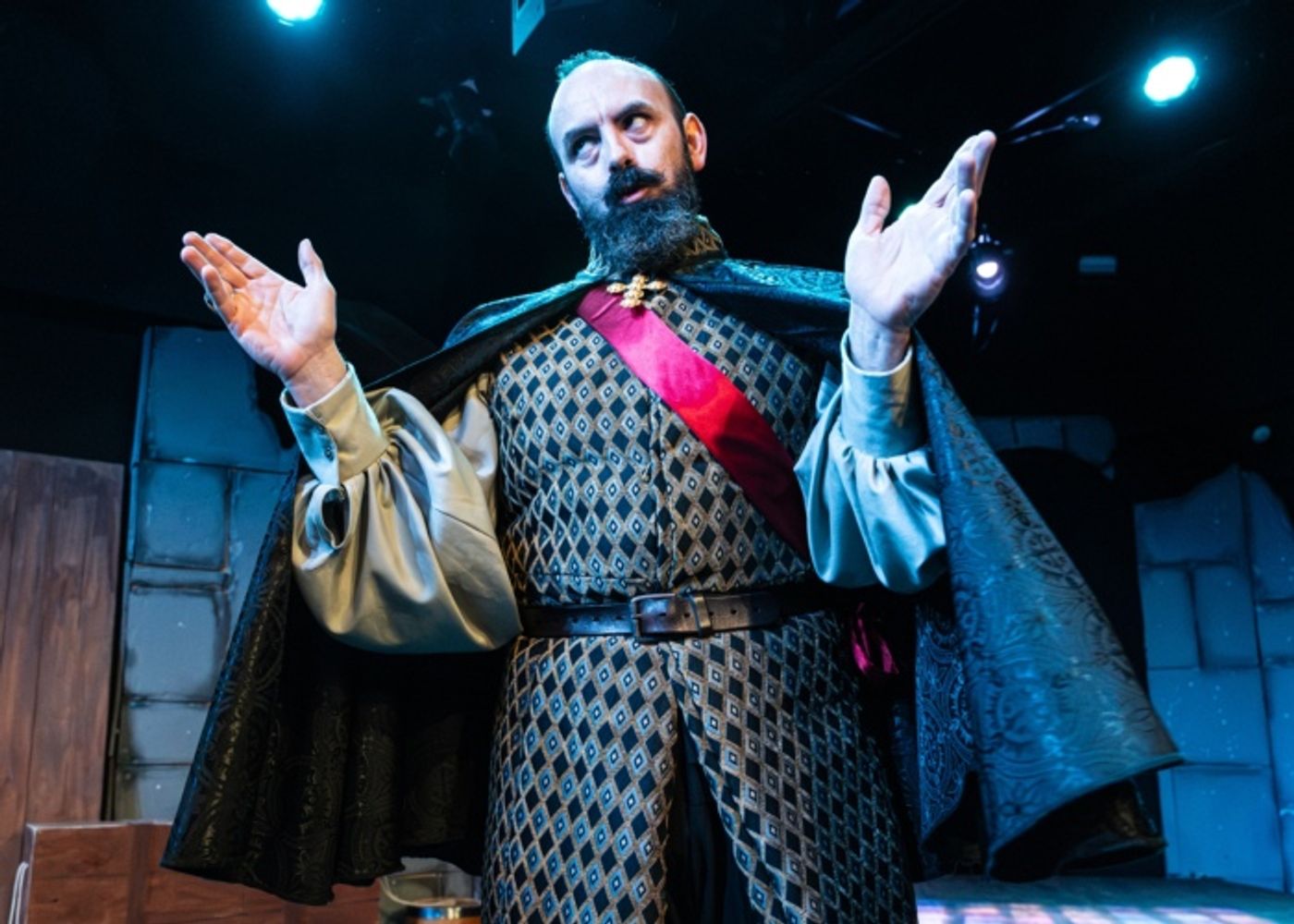 Photos: Idle Muse Theatre Company's THE THREE MUSKETEERS  Image