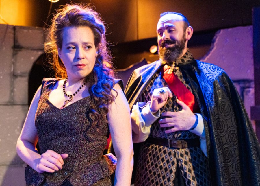 Photos: Idle Muse Theatre Company's THE THREE MUSKETEERS Image
