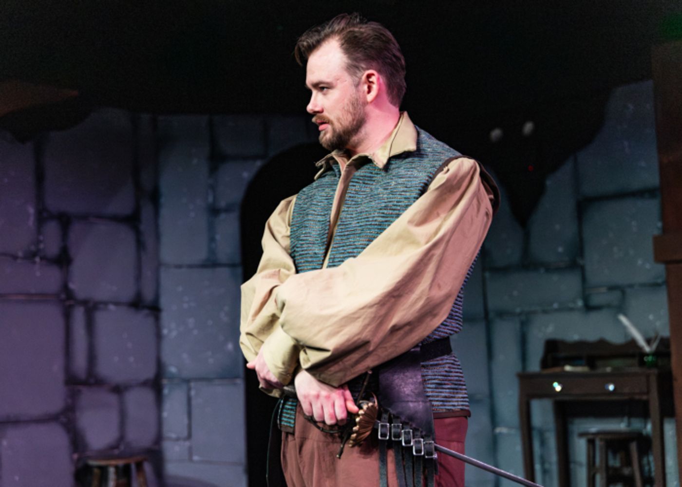 Photos: Idle Muse Theatre Company's THE THREE MUSKETEERS  Image