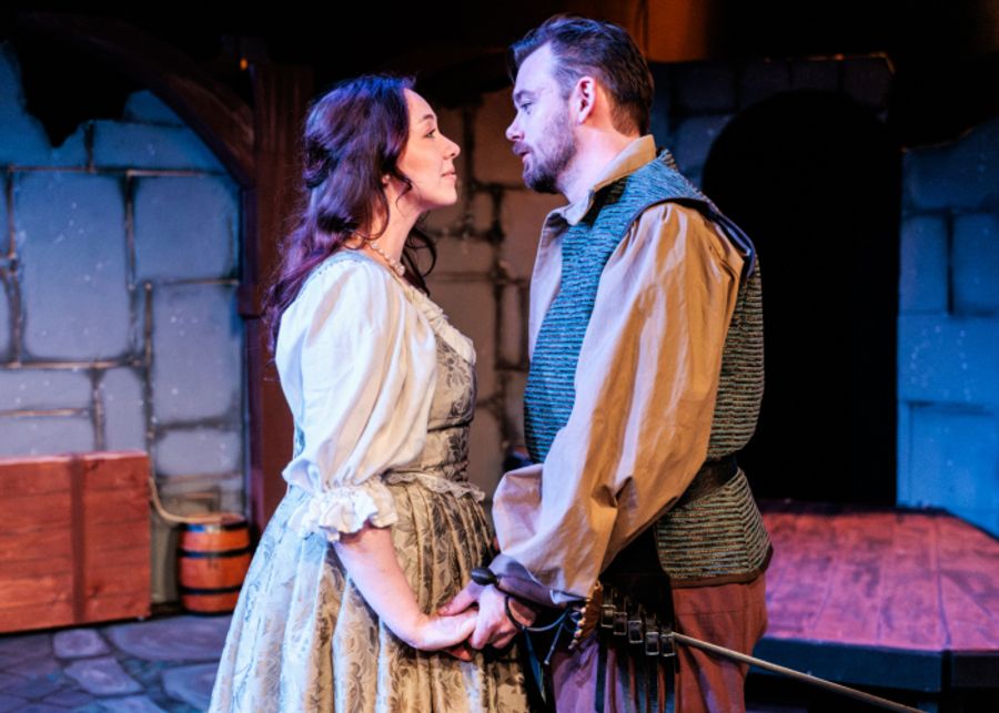 Photos: Idle Muse Theatre Company's THE THREE MUSKETEERS Image