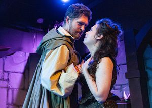 Jack Sharkey and Jennifer Mohr Photo