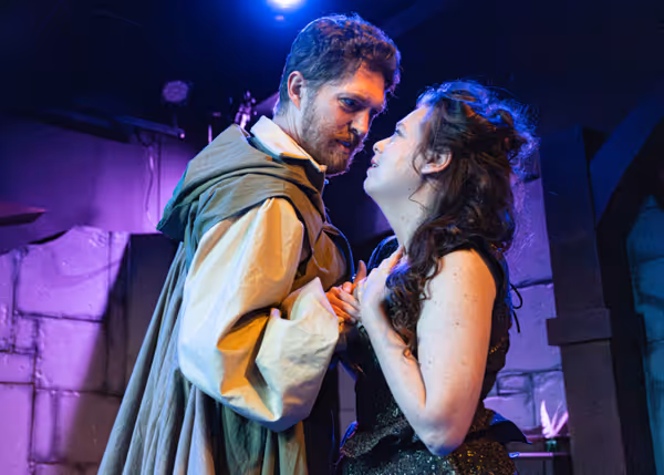 Jack Sharkey and Jennifer Mohr Photo