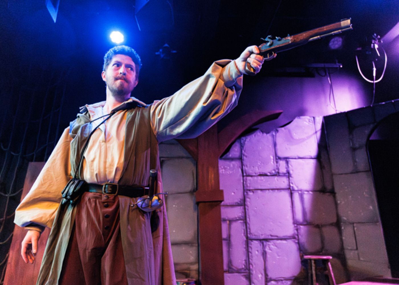Photos: Idle Muse Theatre Company's THE THREE MUSKETEERS  Image