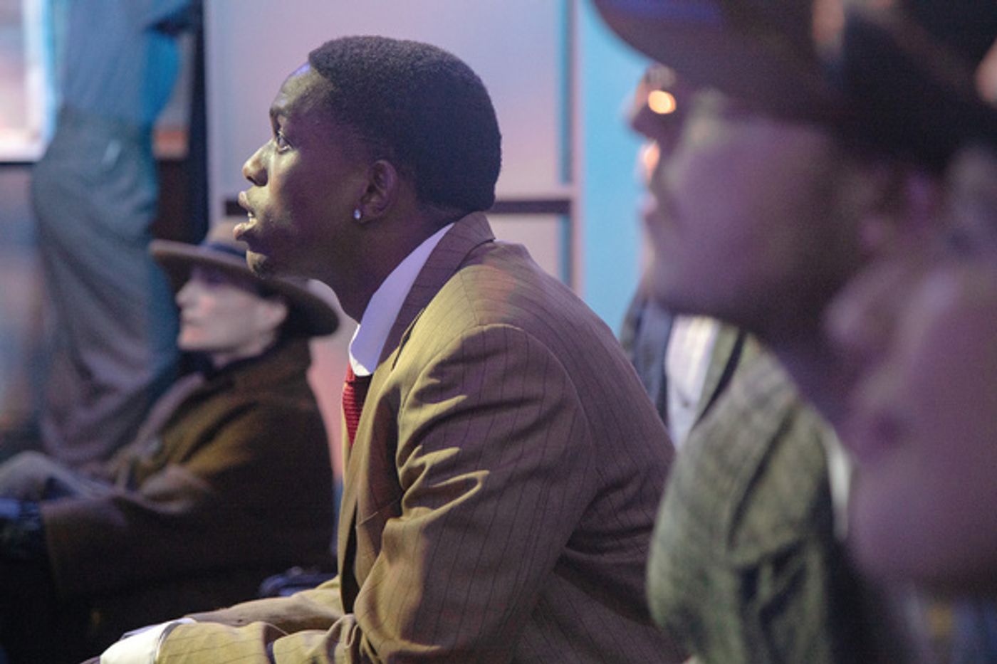 PHOTOS: Open Fist/Circle X's Co-production of Kafka’s AMERIKA OR, THE MAN WHO DISAPPEARED  Image