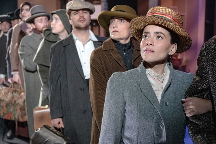 PHOTOS: Open Fist/Circle X's Co-production of Kafka’s AMERIKA OR, THE MAN WHO DISAPPEARED Image
