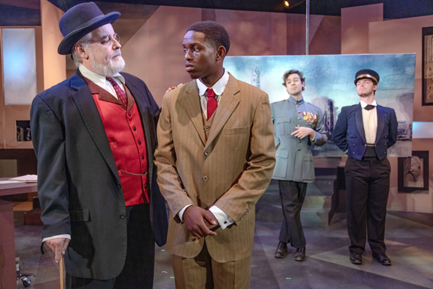 PHOTOS: Open Fist/Circle X's Co-production of Kafka’s AMERIKA OR, THE MAN WHO DISAPPEARED  Image