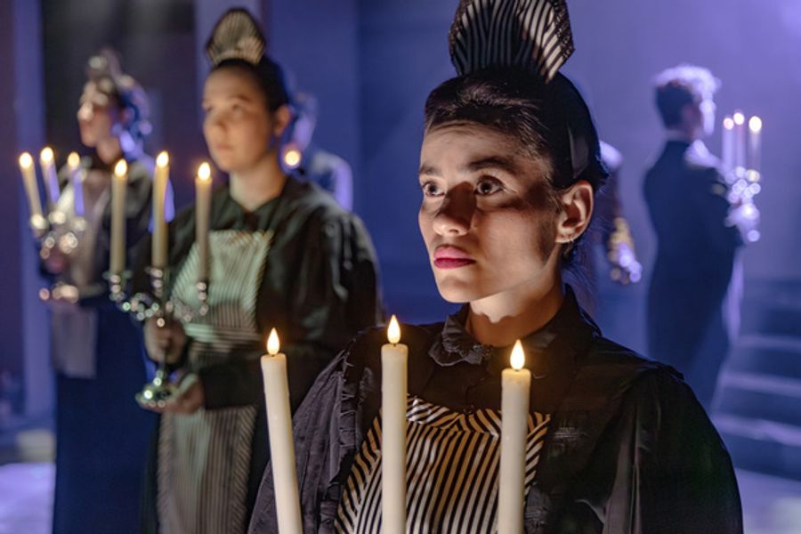 PHOTOS: Open Fist/Circle X's Co-production of Kafka’s AMERIKA OR, THE MAN WHO DISAPPEARED Image