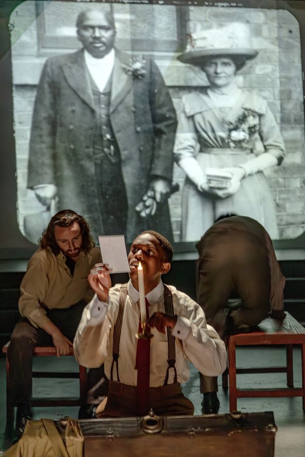 PHOTOS: Open Fist/Circle X's Co-production of Kafka’s AMERIKA OR, THE MAN WHO DISAPPEARED — photo 8 of 21