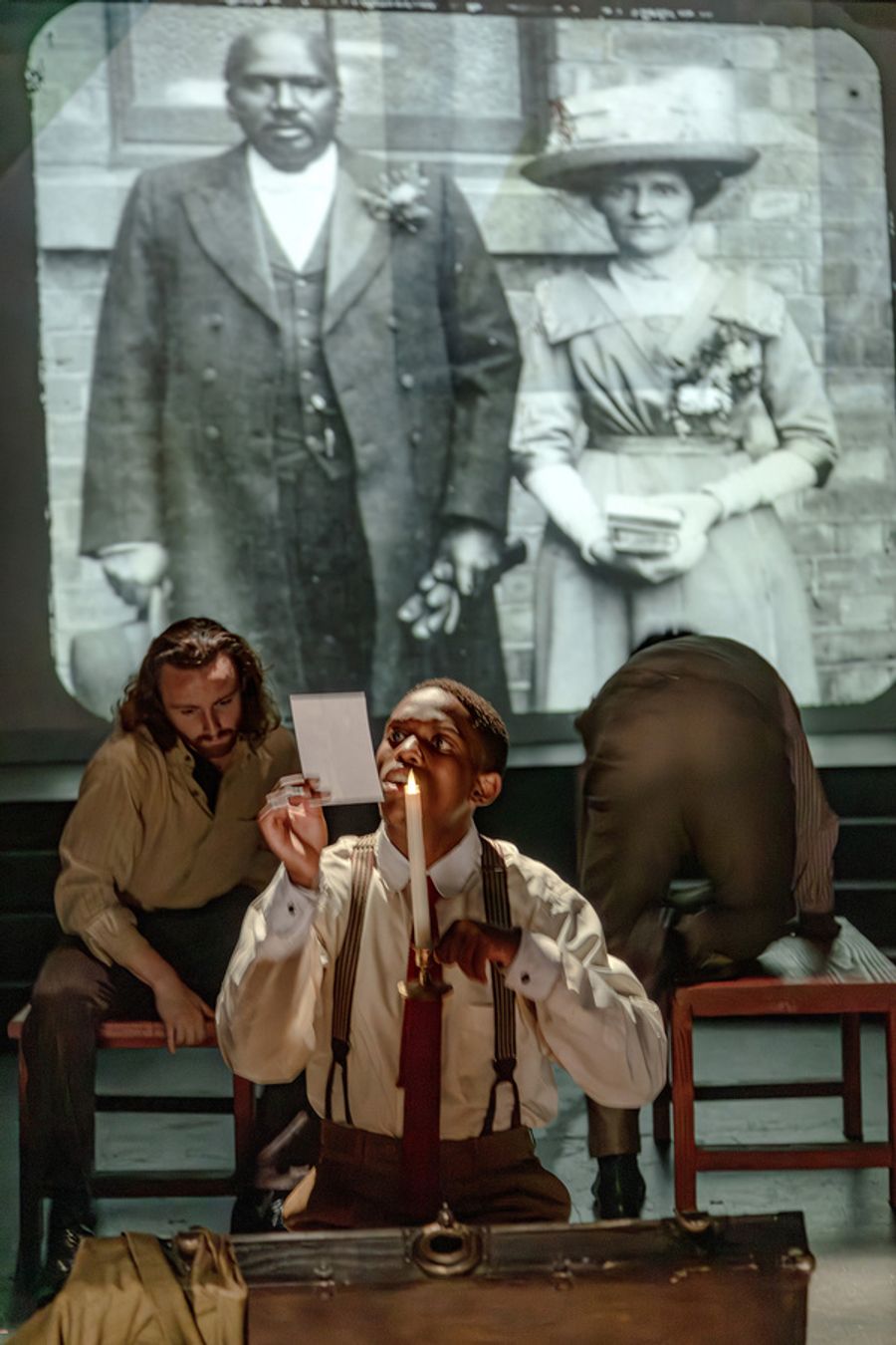 PHOTOS: Open Fist/Circle X's Co-production of Kafka’s AMERIKA OR, THE MAN WHO DISAPPEARED Image