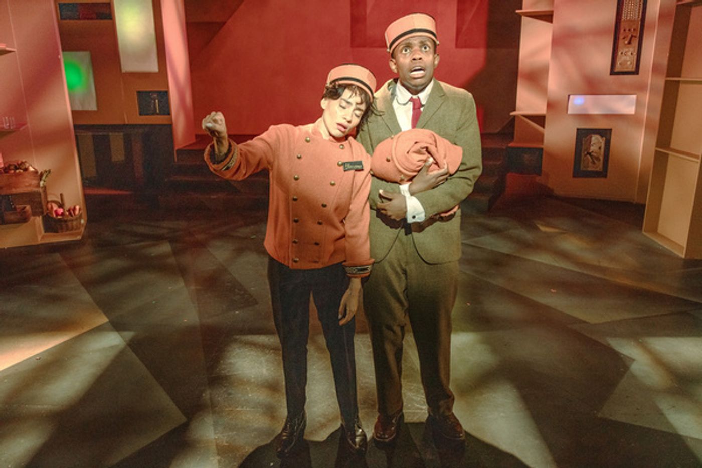 PHOTOS: Open Fist/Circle X's Co-production of Kafka’s AMERIKA OR, THE MAN WHO DISAPPEARED  Image