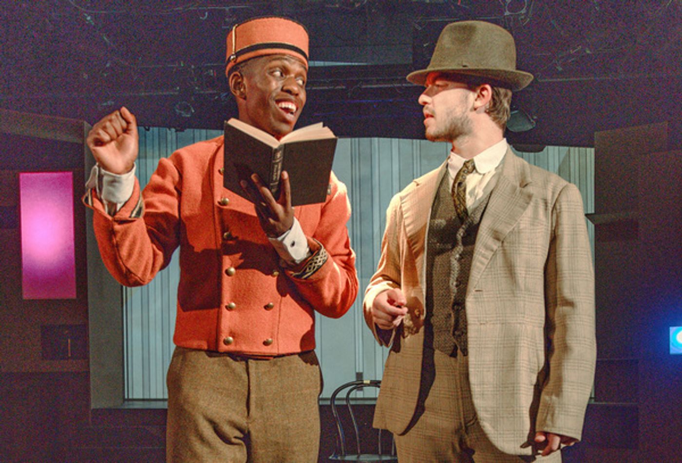 PHOTOS: Open Fist/Circle X's Co-production of Kafka’s AMERIKA OR, THE MAN WHO DISAPPEARED  Image