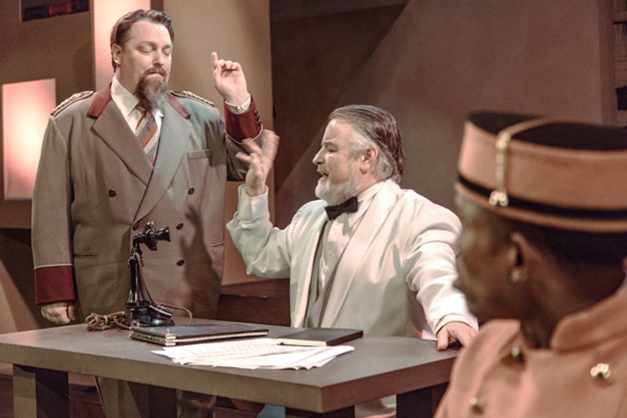 PHOTOS: Open Fist/Circle X's Co-production of Kafka’s AMERIKA OR, THE MAN WHO DISAPPEARED Image