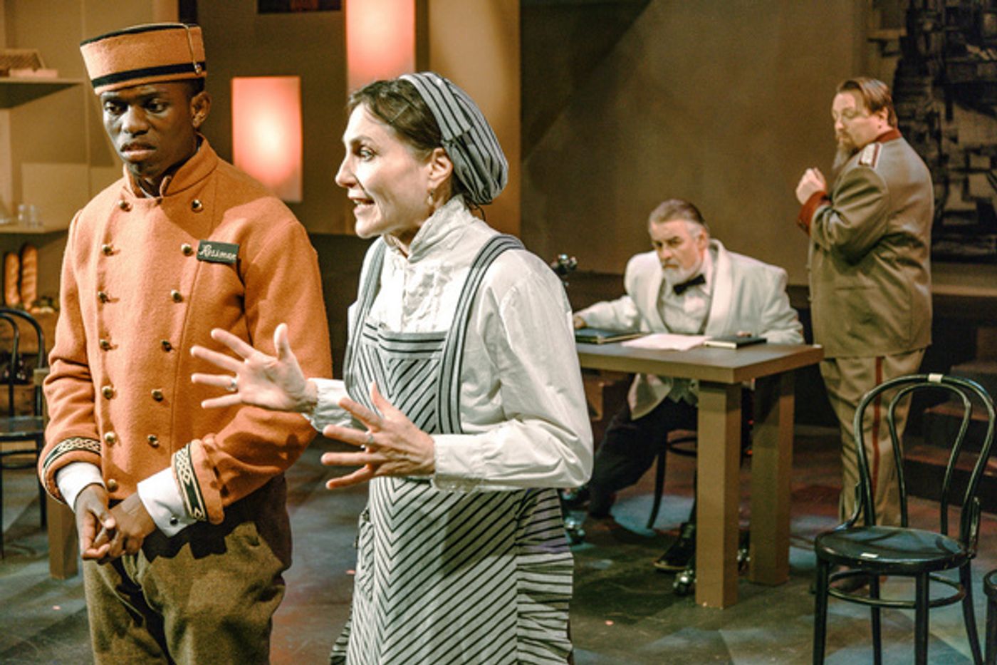 PHOTOS: Open Fist/Circle X's Co-production of Kafka’s AMERIKA OR, THE MAN WHO DISAPPEARED  Image