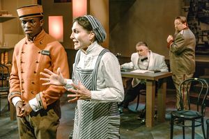 Oqalile Tshetshe, Maria Mastroyannis, Pat Towne and Jeremy D. Thompson Photo