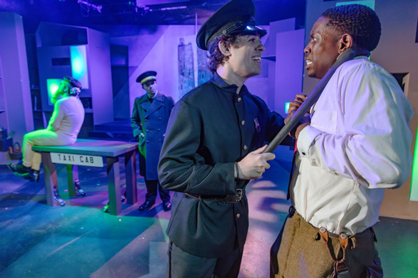 PHOTOS: Open Fist/Circle X's Co-production of Kafka’s AMERIKA OR, THE MAN WHO DISAPPEARED  Image