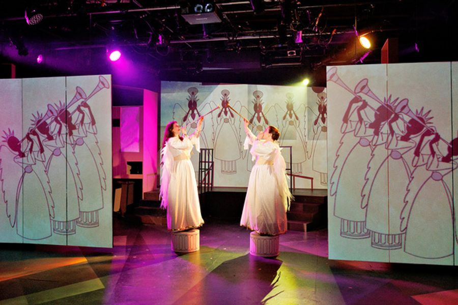 PHOTOS: Open Fist/Circle X's Co-production of Kafka’s AMERIKA OR, THE MAN WHO DISAPPEARED Image