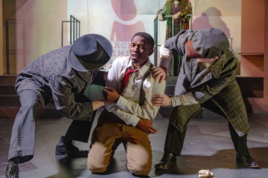 PHOTOS: Open Fist/Circle X's Co-production of Kafka’s AMERIKA OR, THE MAN WHO DISAPPEARED Image