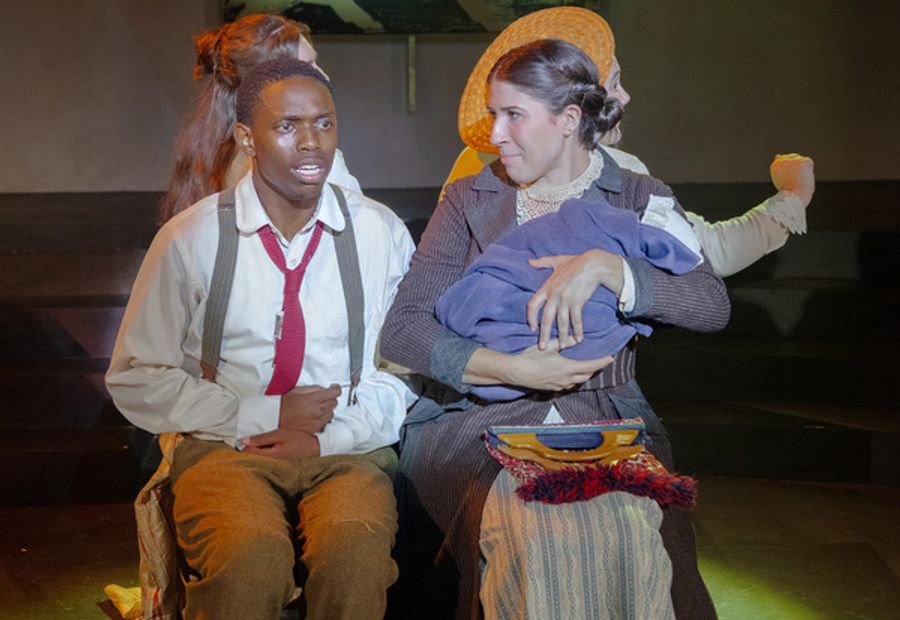 PHOTOS: Open Fist/Circle X's Co-production of Kafka’s AMERIKA OR, THE MAN WHO DISAPPEARED Image